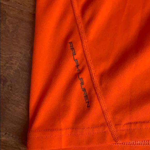 Polo Ralph Lauren Tee (Orange) dri-fit - Picture 4 of 5